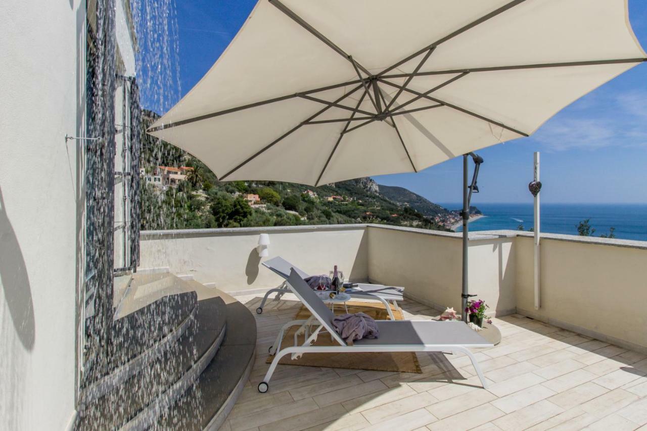 Villa Degli Ulivi B&B Finale Ligure Eksteriør bilde