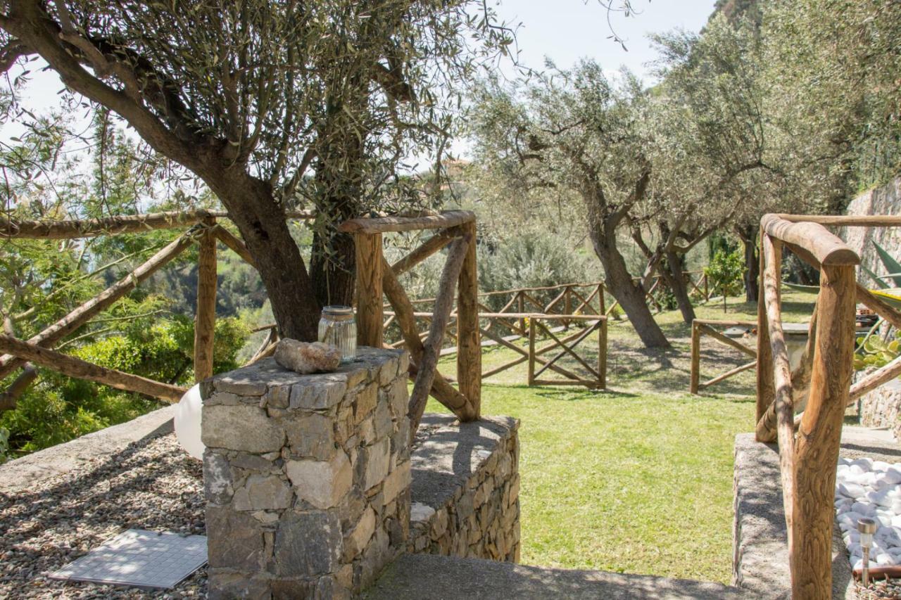 Villa Degli Ulivi B&B Finale Ligure Eksteriør bilde