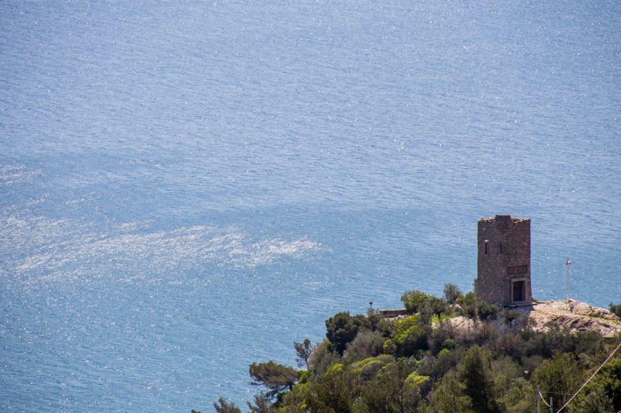 Villa Degli Ulivi B&B Finale Ligure Eksteriør bilde
