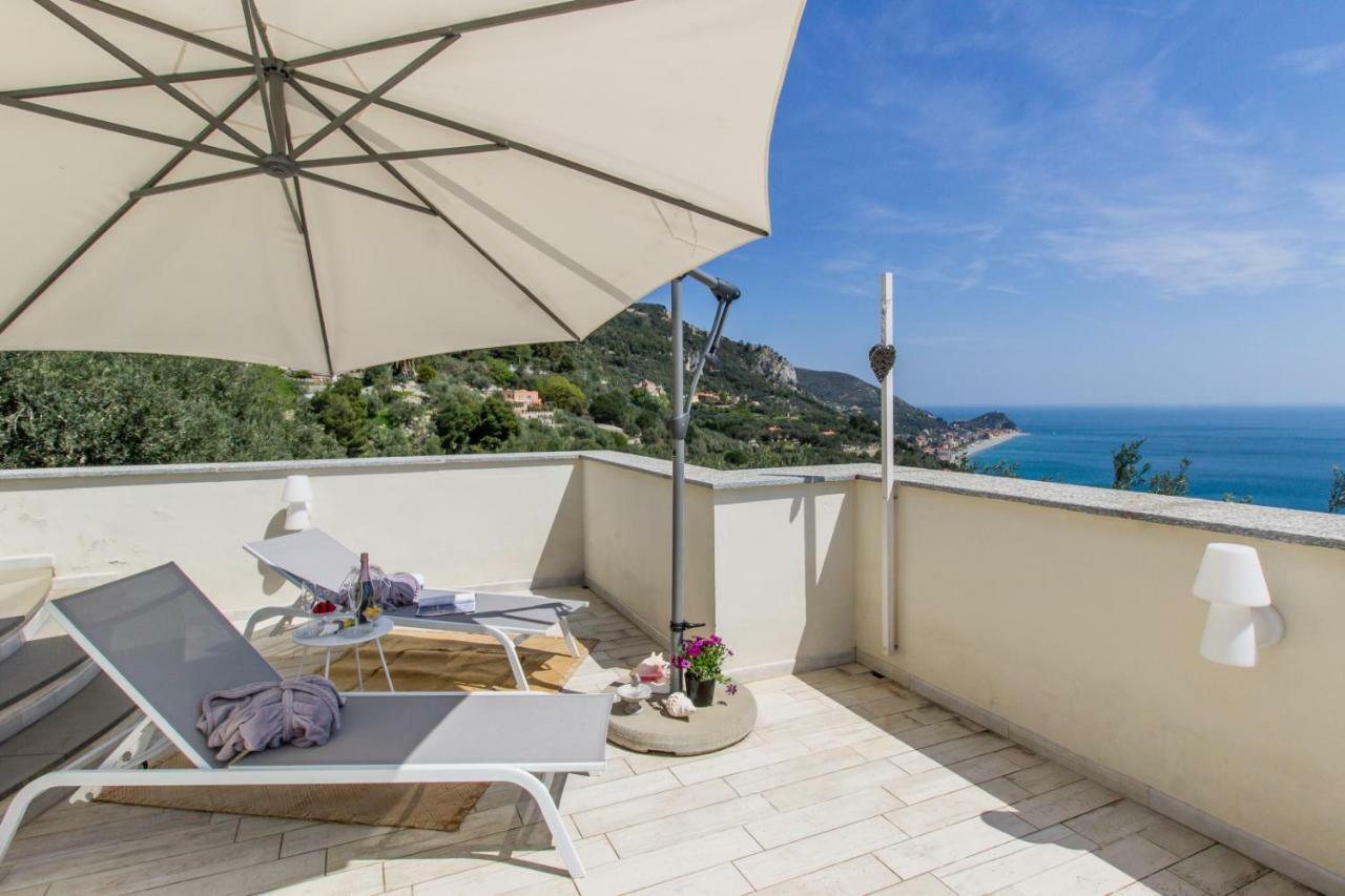 Villa Degli Ulivi B&B Finale Ligure Eksteriør bilde